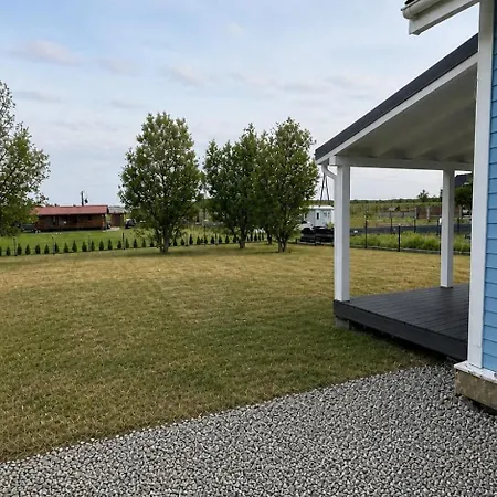Ferienhaus Niebieski Brajniki